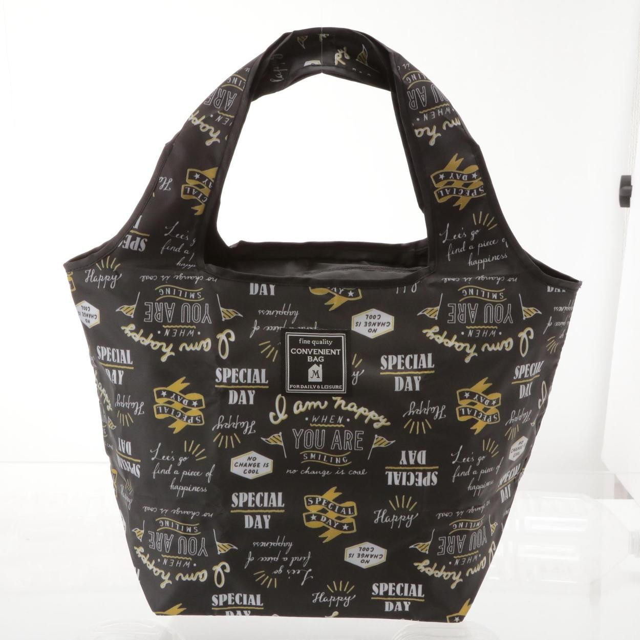 エコバッグ おしゃれ 折り畳み 保冷 ナイロン 保温保冷 マチつき 定番 保冷エコバッグ 折りたたみバッグ ショッピングバッグ お買い物バッグ トートデクール | ブランド登録なし | 03