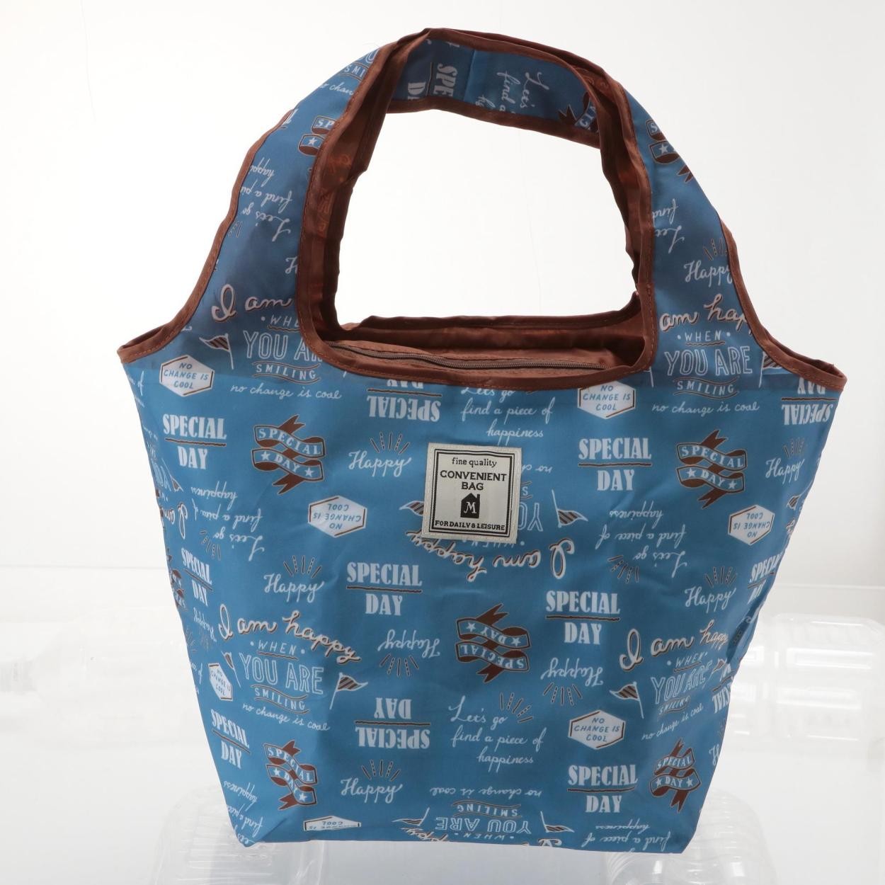 エコバッグ おしゃれ 折り畳み 保冷 ナイロン 保温保冷 マチつき 定番 保冷エコバッグ 折りたたみバッグ ショッピングバッグ お買い物バッグ トートデクール | ブランド登録なし | 04