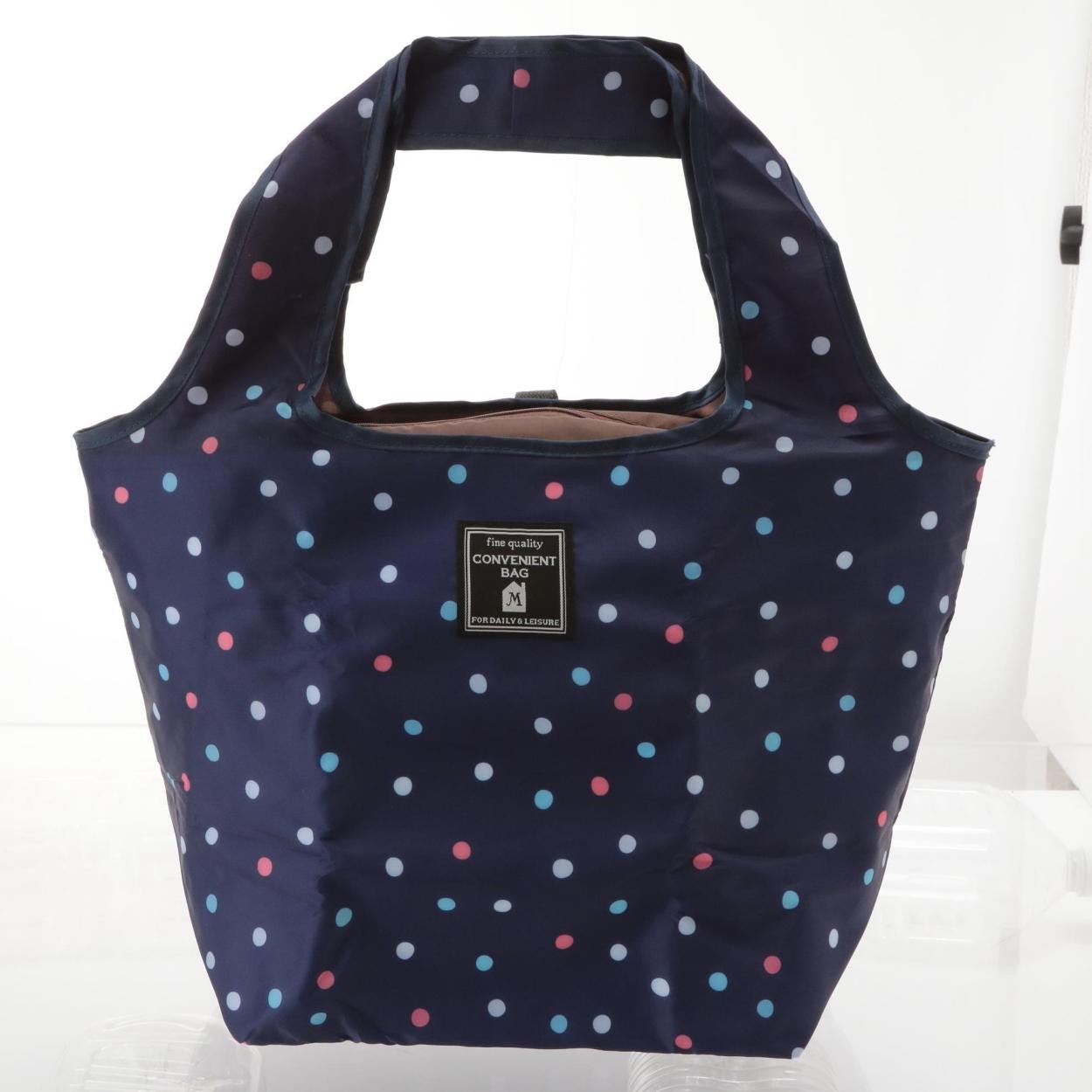 エコバッグ おしゃれ 折り畳み 保冷 ナイロン 保温保冷 マチつき 定番 保冷エコバッグ 折りたたみバッグ ショッピングバッグ お買い物バッグ トートデクール | ブランド登録なし | 02