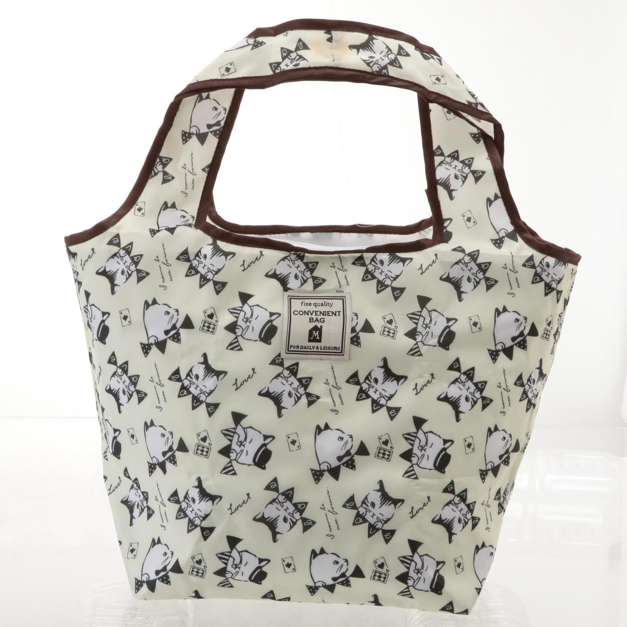 エコバッグ おしゃれ 折り畳み 保冷 ナイロン 保温保冷 マチつき 定番 保冷エコバッグ 折りたたみバッグ ショッピングバッグ お買い物バッグ トートデクール | ブランド登録なし | 06