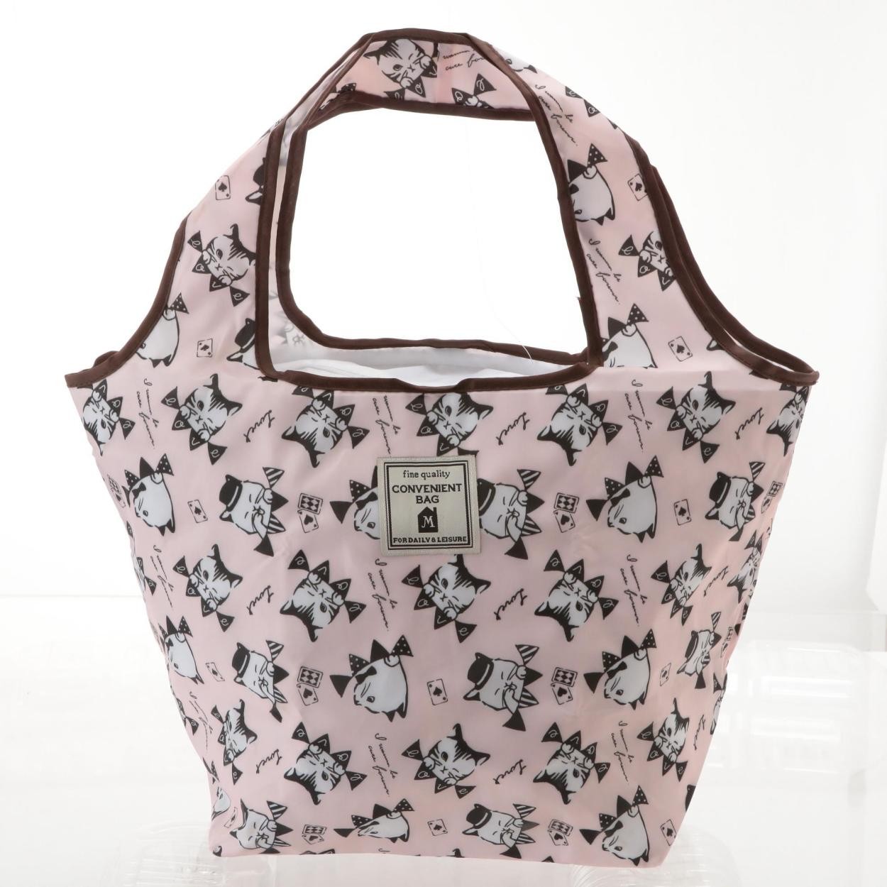 エコバッグ おしゃれ 折り畳み 保冷 ナイロン 保温保冷 マチつき 定番 保冷エコバッグ 折りたたみバッグ ショッピングバッグ お買い物バッグ トートデクール | ブランド登録なし | 05