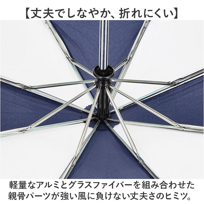 トーツ totes 自動開閉 折りたたみ傘 8412 通販 おりたたみ傘 折り畳み傘 折畳み傘 傘 紳士傘 折りたたみ おりたたみ 折り畳み ワンタッチ開閉式 トーツ | BACKYARD FAMILY | 09