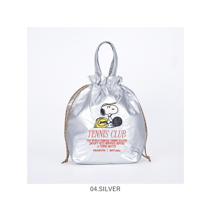 スヌーピー ランチバッグ 通販 ランチトート ランチトートバック 弁当袋 ランチ巾着袋 巾着バッグ 保冷バッグ 巾着トートバッグ 保冷 保温 スヌーピー | PEANUTS | 18