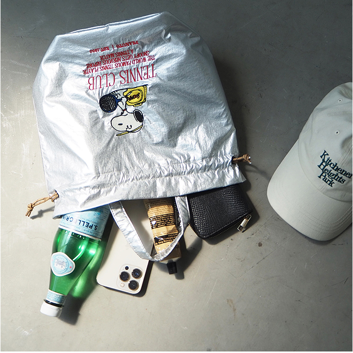 スヌーピー ランチバッグ 通販 ランチトート ランチトートバック 弁当袋 ランチ巾着袋 巾着バッグ 保冷バッグ 巾着トートバッグ 保冷 保温 スヌーピー | PEANUTS | 11