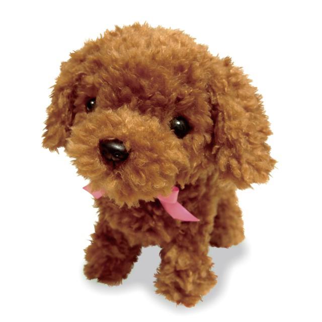 犬 ぬいぐるみ 動く 通販 トイプードル 動くおもちゃ ふわふわ