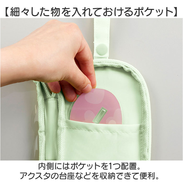 バースデーアクスタ　ポーチ アクスタポーチ 推し活 ストラップ付き 通販 アクスタケース