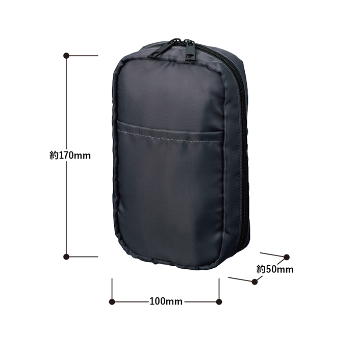 がばっと開く ポーチ 縦型 通販 化粧ポーチ メイクポーチ コスメポーチ ガジェットポーチ ガジェットケース ペンケース ペンポーチ 小物入れ がばっと開く |  | 12