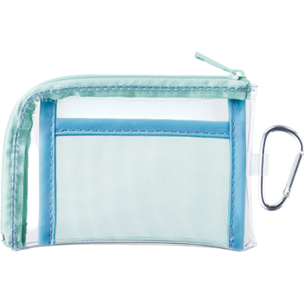 クリア ポーチ アクスタケース 通販 アクスタポーチ 缶バッチ 推し活 推しカラー 推し活グッズ アクスタ トレカ クリアポーチ カラビナ付 グッズ 推し色 クリア | BACKYARD FAMILY | 08