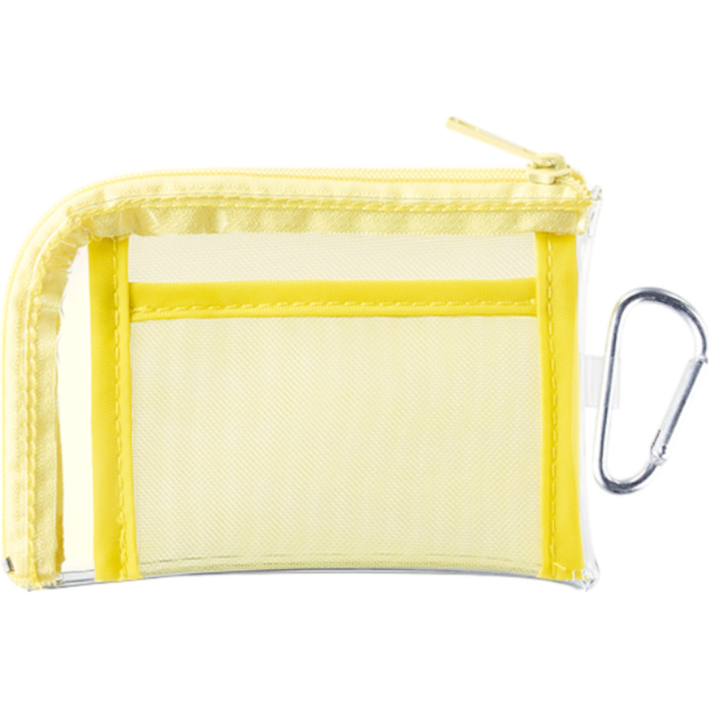 クリア ポーチ アクスタケース 通販 アクスタポーチ 缶バッチ 推し活 推しカラー 推し活グッズ アクスタ トレカ クリアポーチ カラビナ付 グッズ 推し色 クリア | BACKYARD FAMILY | 04