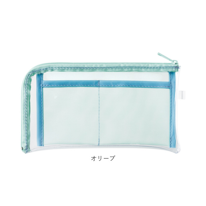 ポーチ アクスタポーチ クリア 通販 アクスタケース 缶バッチ アクスタ