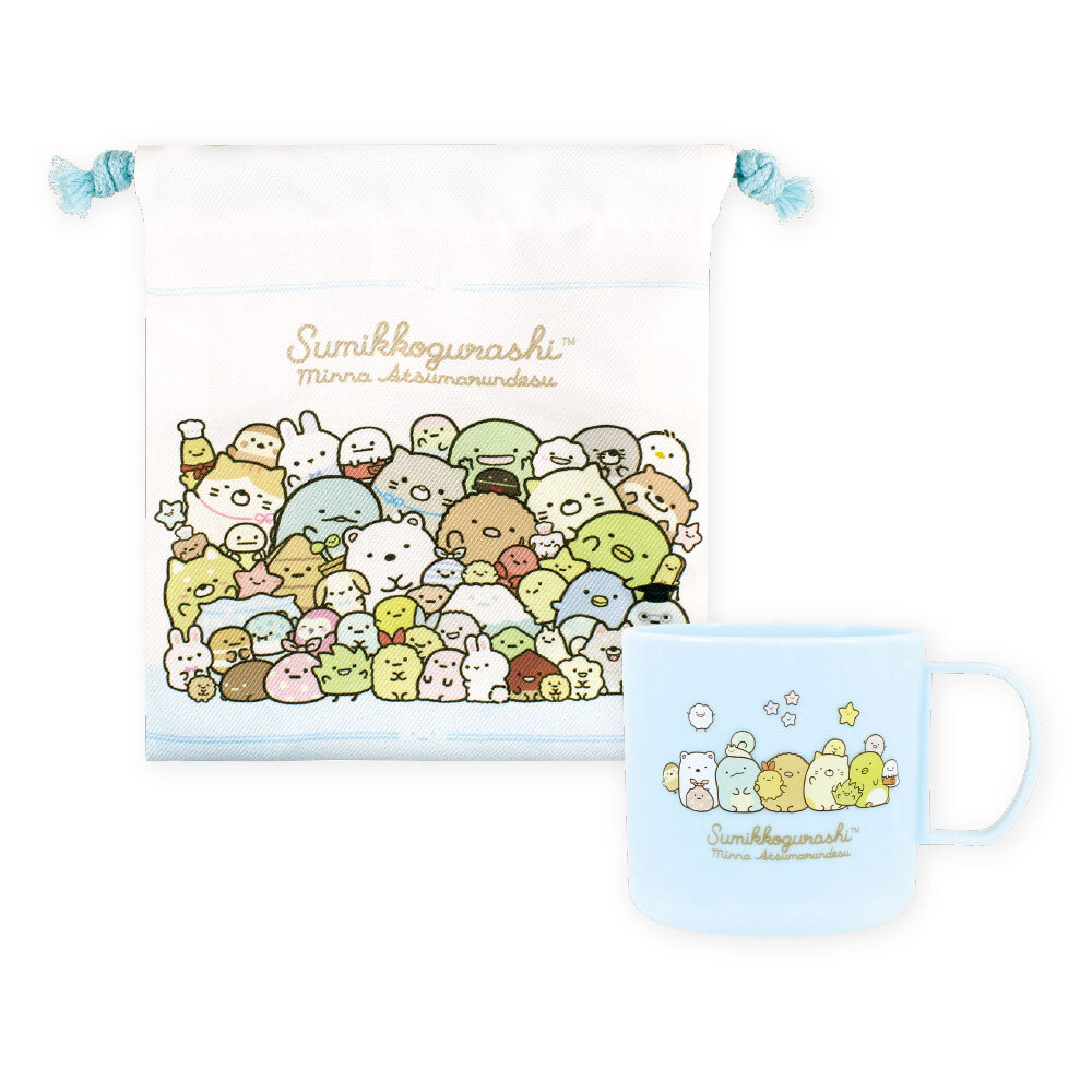 アイム プラコップ 通販プラコップ 巾着セット コップ袋 プラスチック