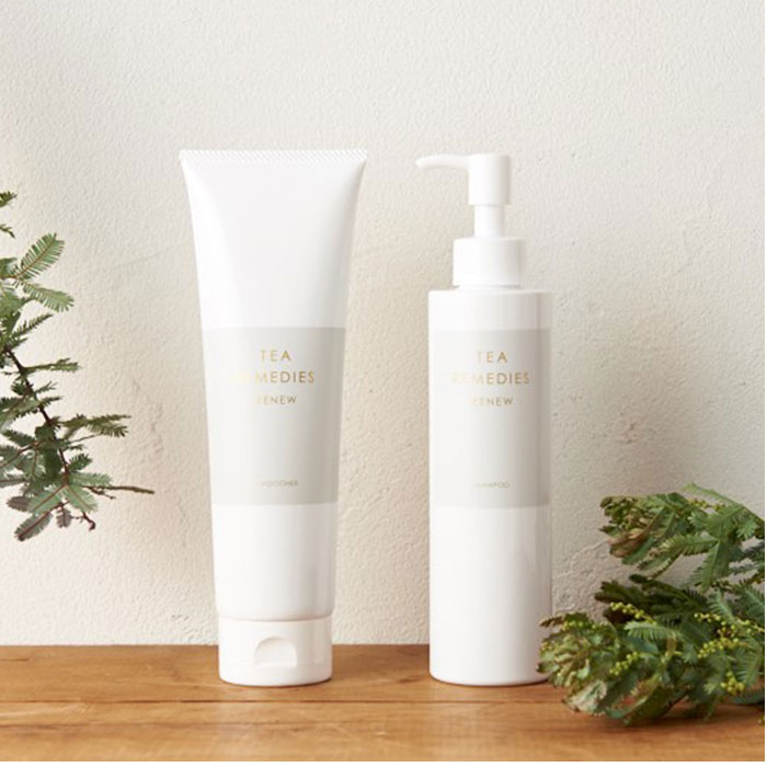 エイジングケアシャンプー コンディショナー セット 通販 リンス TEA REMEDIES RENEW ティーレメディーズ リニュー アミノ酸系 エイジングケアシャンプー |  | 05