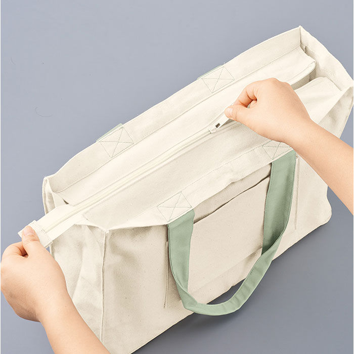 推し活 トートバッグ うちわが入る 通販 推し活トートバック 推し活トート キャリーオン 推し活バック 推し活バッグ A4 大きめ ファスナー付き 無地 推し活 | BACKYARD FAMILY | 18