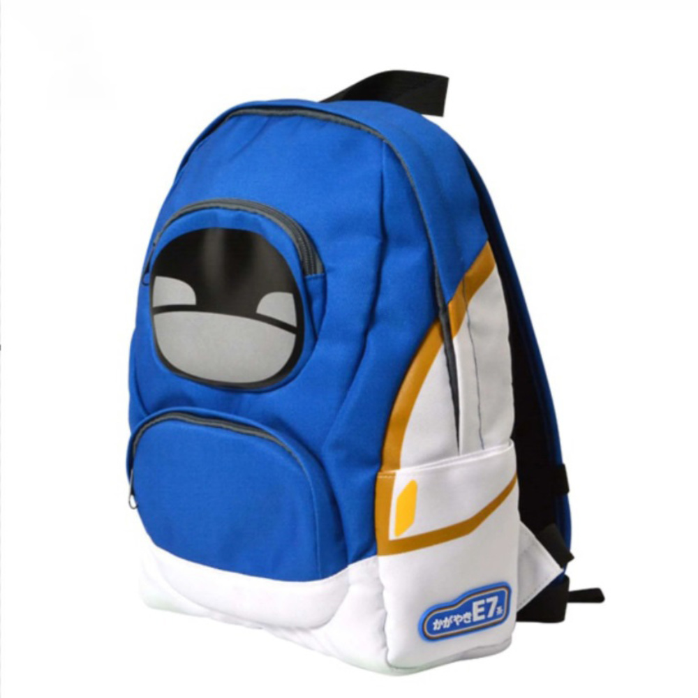 電車 リュック 通販 電車リュック リュックサック 鉄道リュック バッグ かばん キッズ 男の子 乗り物 通気性 かっこいい オープンポケット かわいい 可愛い 電車 | BACKYARD FAMILY | 03