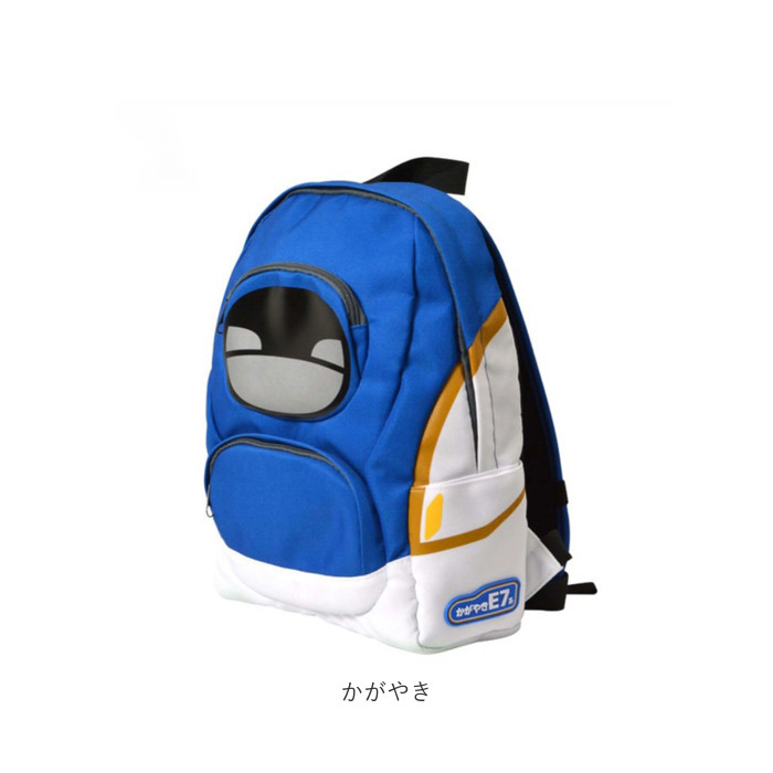 電車 リュック 通販 電車リュック リュックサック 鉄道リュック バッグ かばん キッズ 男の子 乗り物 通気性 かっこいい オープンポケット かわいい 可愛い 電車 | BACKYARD FAMILY | 22