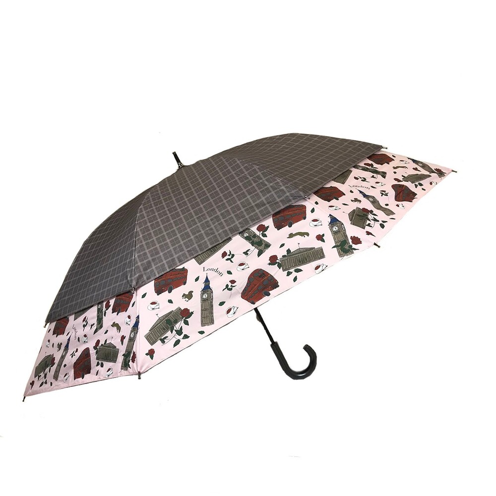 トランスフォーム傘 通販 長傘 雨傘 晴雨兼用傘 ショートワイド傘 遮光率99.99％ UVカット率99.99％ 耐風 レディース コンパクト おしゃれ トランスフォーム傘 |  | 03