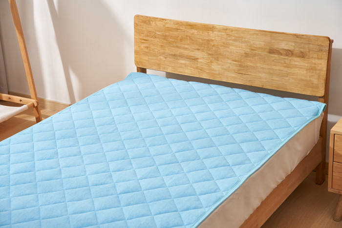 敷きパッド ダブル 通販 パイル生地 パイル地シーツ パットシーツ ベッドシーツ ベッドパット 敷きパット タオル敷パッド 通気性 柔らかい シーツ 敷きパッド |  | 02