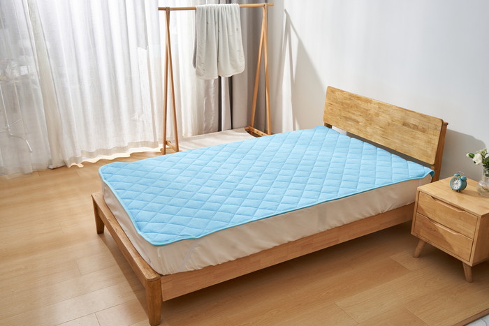 敷きパッド ダブル 通販 パイル生地 パイル地シーツ パットシーツ ベッドシーツ ベッドパット 敷きパット タオル敷パッド 通気性 柔らかい シーツ 敷きパッド |  | 11