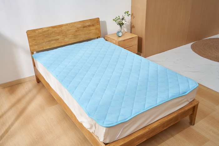 敷きパッド ダブル 通販 パイル生地 パイル地シーツ パットシーツ ベッドシーツ ベッドパット 敷きパット タオル敷パッド 通気性 柔らかい シーツ 敷きパッド |  | 12