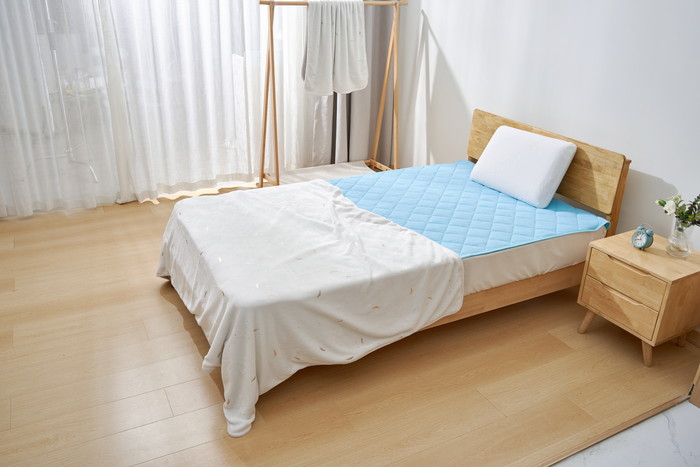 敷きパッド ダブル 通販 パイル生地 パイル地シーツ パットシーツ ベッドシーツ ベッドパット 敷きパット タオル敷パッド 通気性 柔らかい シーツ 敷きパッド |  | 16