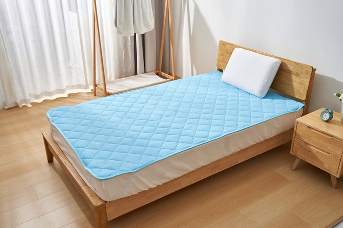 敷きパッド ダブル 通販 パイル生地 パイル地シーツ パットシーツ ベッドシーツ ベッドパット 敷きパット タオル敷パッド 通気性 柔らかい シーツ 敷きパッド |  | 17
