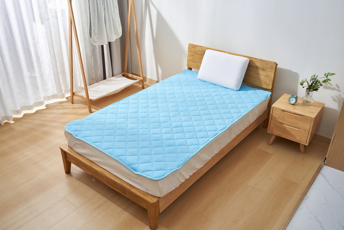 敷きパッド ダブル 通販 パイル生地 パイル地シーツ パットシーツ ベッドシーツ ベッドパット 敷きパット タオル敷パッド 通気性 柔らかい シーツ 敷きパッド |  | 18