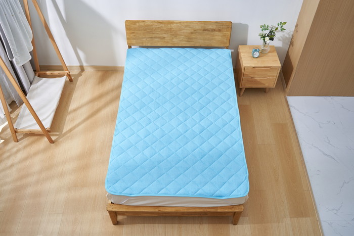 敷きパッド セミダブル 通販 パイル地シーツ ベッドパット パイル生地 パットシーツ ベッドシーツ 敷きパット タオル敷パッド オールシーズン シーツ 敷きパッド |  | 07