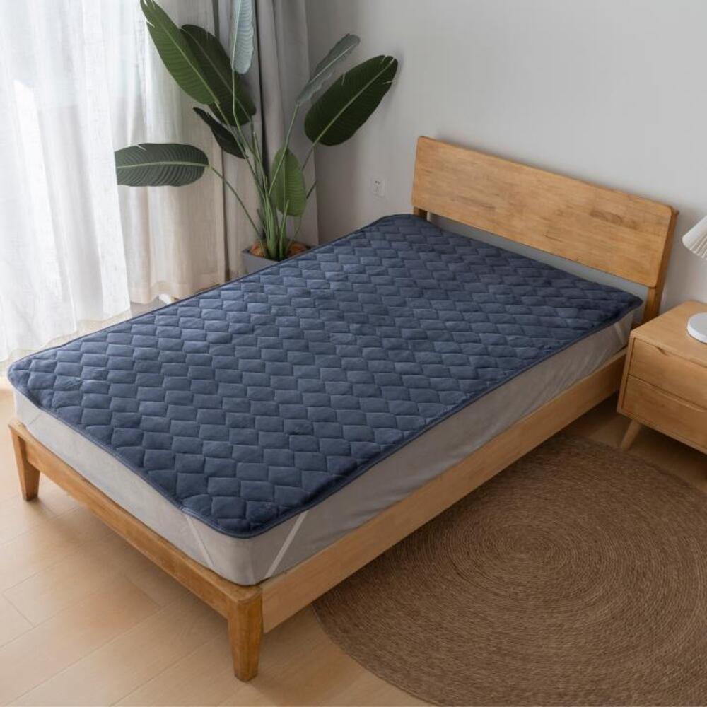 敷きパッド シングル フランネル 通販 敷パット ベッドパッド 敷き毛布 厚手 あたたかい 暖かい あったか 保温 蓄熱 軽量 軽い 暖か ふわふわ 敷きパッド |  | 03