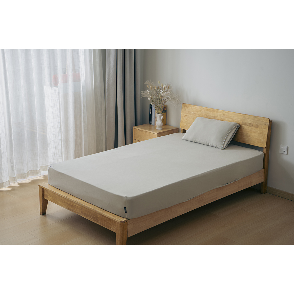 シーツ ボックスシーツ シングル 通販 ベッドシーツ ベッドカバー カバー のびるシーツ やさしい肌触り のびのび すべすべ ウォッシャブル 洗濯機 洗える シーツ | Try | 04