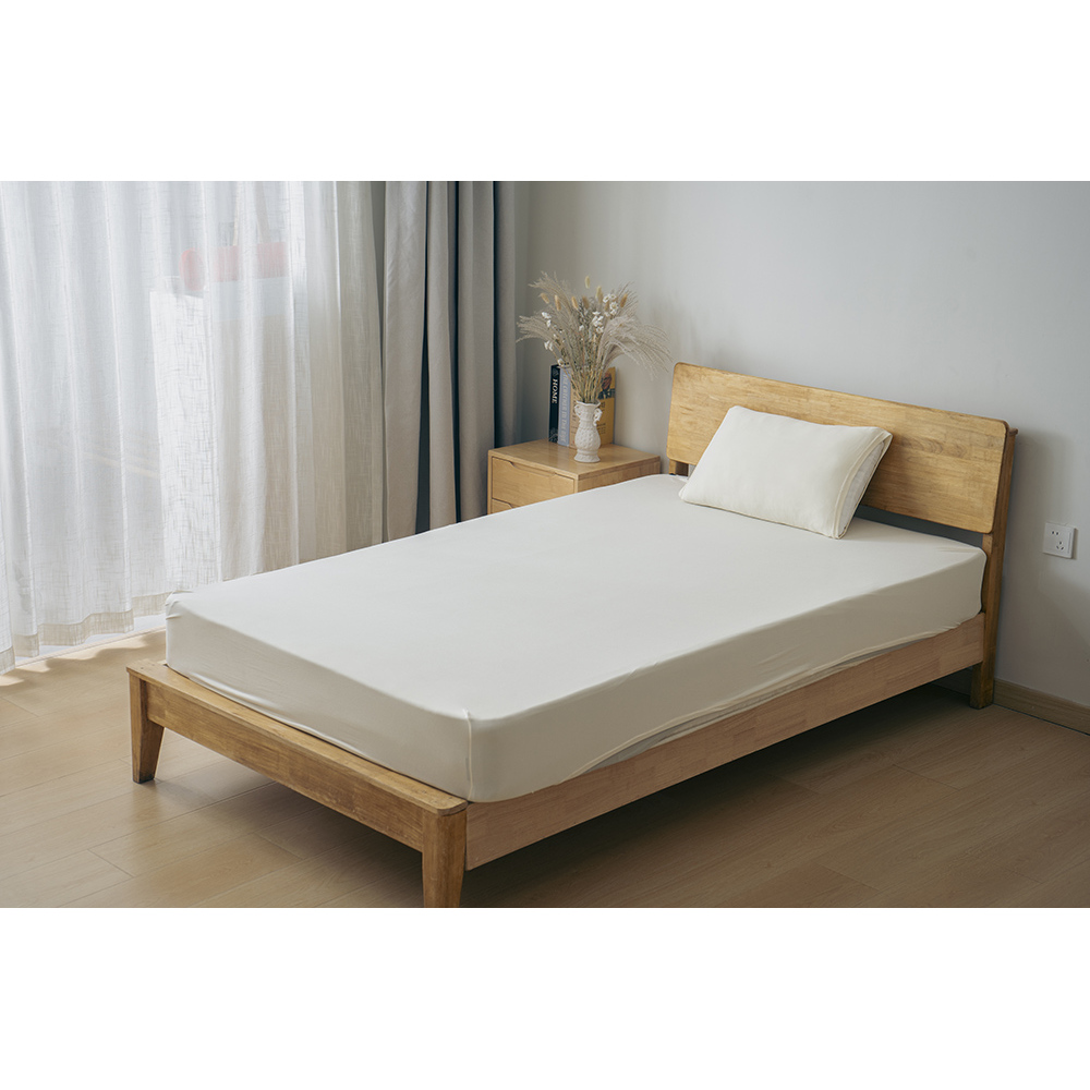 シーツ ボックスシーツ シングル 通販 ベッドシーツ ベッドカバー カバー のびるシーツ やさしい肌触り のびのび すべすべ ウォッシャブル 洗濯機 洗える シーツ | Try | 03