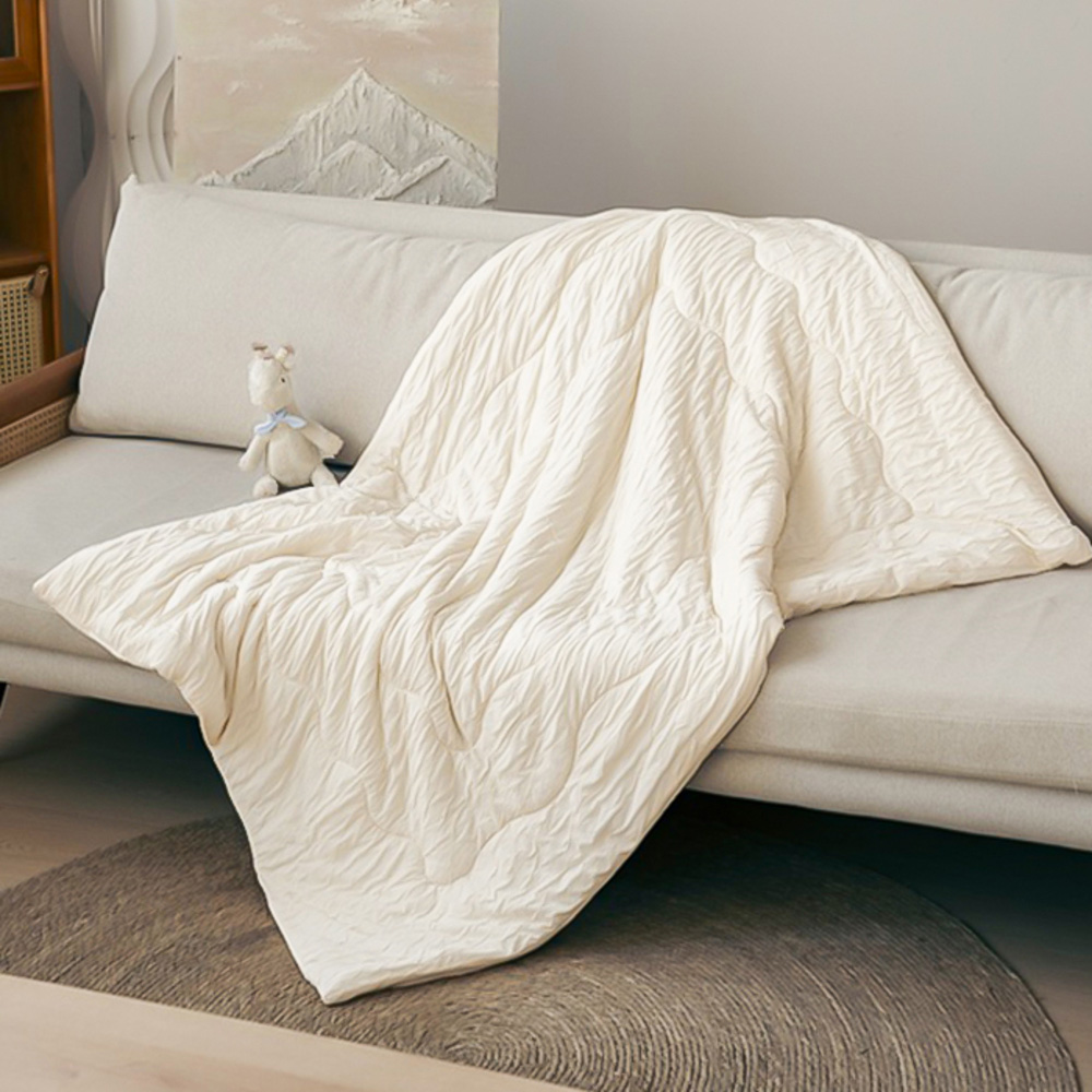 冷感 ひんやり ケット 通販 ハーフケット レーヨンケット 薄掛け布団 100×140cm 薄がけ布団 140×100cm お昼寝ケット ブランケット ひざ掛け 洗える 薄手 冷感 | Try | 01