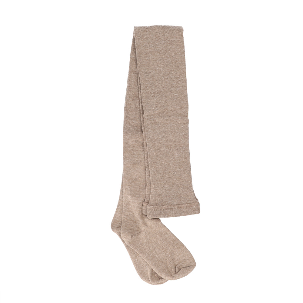 タイツ レディース 通販 靴下 くつした レッグウェア コットンプレーンタイツ ts1005 おしゃれ 可愛い 無地 ナチュラル SMALL STONE スモールストーン タイツ |  | 01