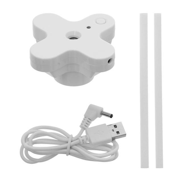 加湿器 卓上 オフィス usb 通販 小型 かわいい 超音波式 デスク ペットボトル マグカップ コンパクト 携帯 持ち運び 旅行用 乾燥対策 空調家電 USBグッズ 加湿器 | BACKYARD FAMILY | 01