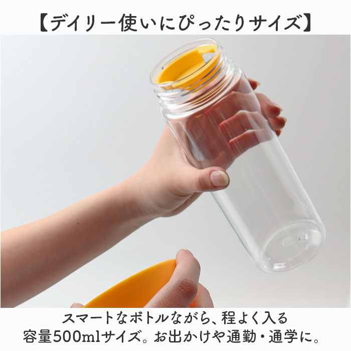 クリアボトル500ml 通販 クリアボトル ウォーターボトル