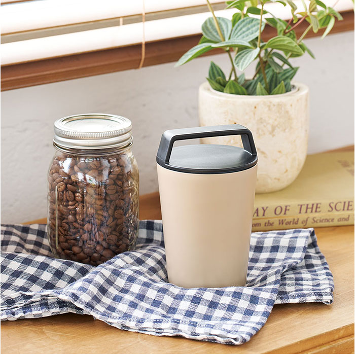 タンブラー 蓋付き ステンレス 通販 サーモタンブラー ステンレスタンブラー 持ち運び 保温 保冷 コンビニコーヒー ホルダー カフェオレ タンブラー | BACKYARD FAMILY | 07