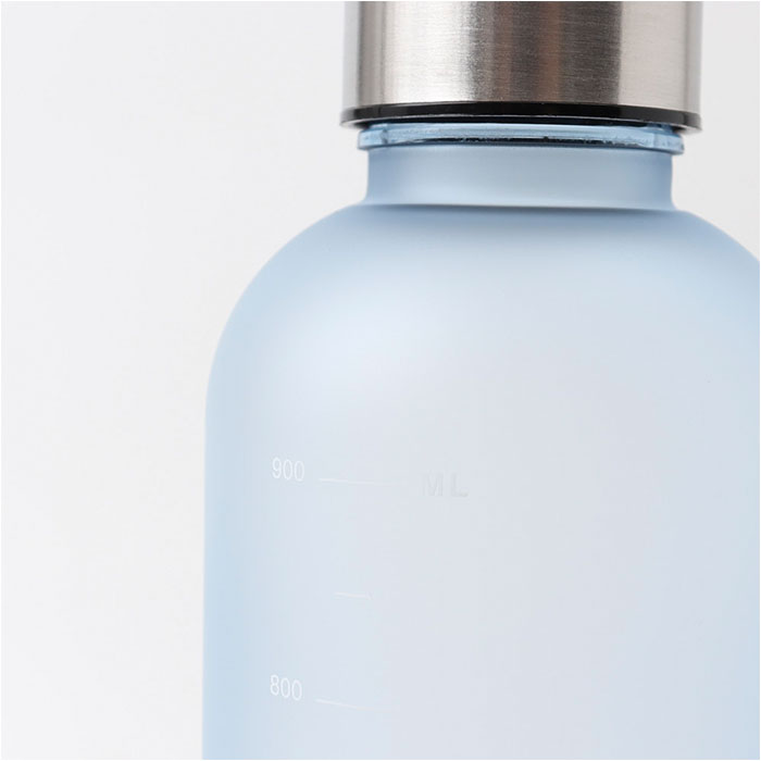 目盛り付き ボトル 水筒 通販 マグボトル マイボトル 大人用水筒 1l 直飲み 1000ml メモリ付き 半透明 おしゃれ シンプル 通勤 通学 ジム スポーツ 目盛り付き |  | 13