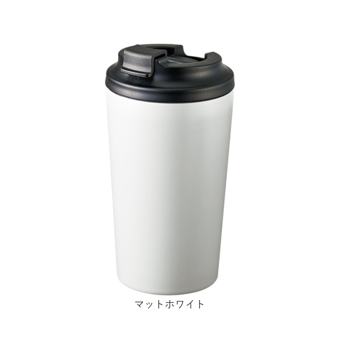 ステンレスサーモタンブラー 通販 タンブラー 蓋付き ステンレスタンブラー 450ml ドリンクホルダー コンビニコーヒー ステンレスサーモタンブラー | BACKYARD FAMILY | 19