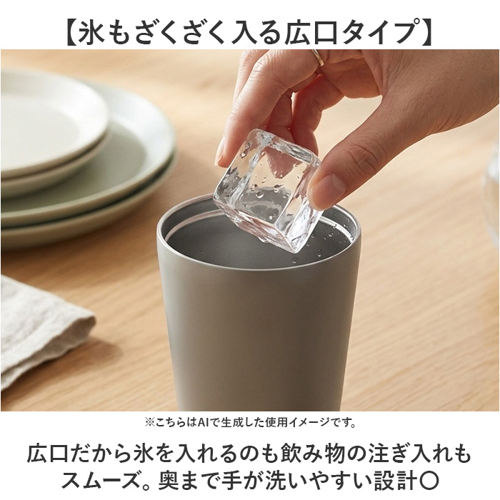 ステンレスサーモタンブラー 通販 タンブラー 蓋付き ステンレスタンブラー 450ml ドリンクホルダー コンビニコーヒー ステンレスサーモタンブラー | BACKYARD FAMILY | 09