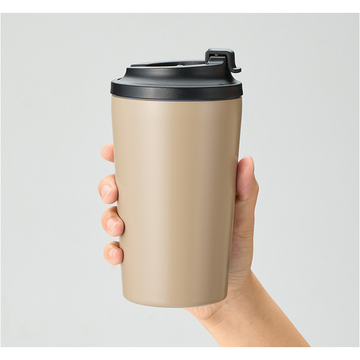 ステンレスサーモタンブラー 通販 タンブラー 蓋付き ステンレスタンブラー 450ml ドリンクホルダー コンビニコーヒー ステンレスサーモタンブラー | BACKYARD FAMILY | 12