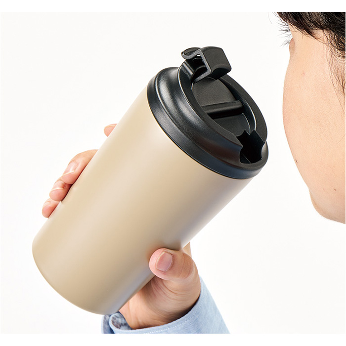 ステンレスサーモタンブラー 通販 タンブラー 蓋付き ステンレスタンブラー 450ml ドリンクホルダー コンビニコーヒー ステンレスサーモタンブラー | BACKYARD FAMILY | 13