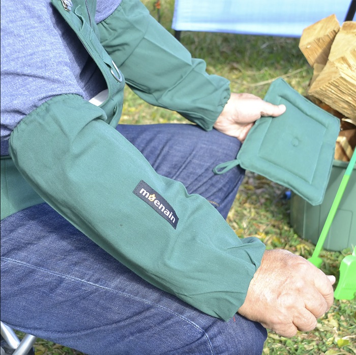 アームカバー 調理 通販 腕カバー 火 けが 対策 料理中 調理中 キッチン 台所 tsac06 moenain モエナイン 尾張防炎屋 キャンプ アウトドア アームカバー |  | 07