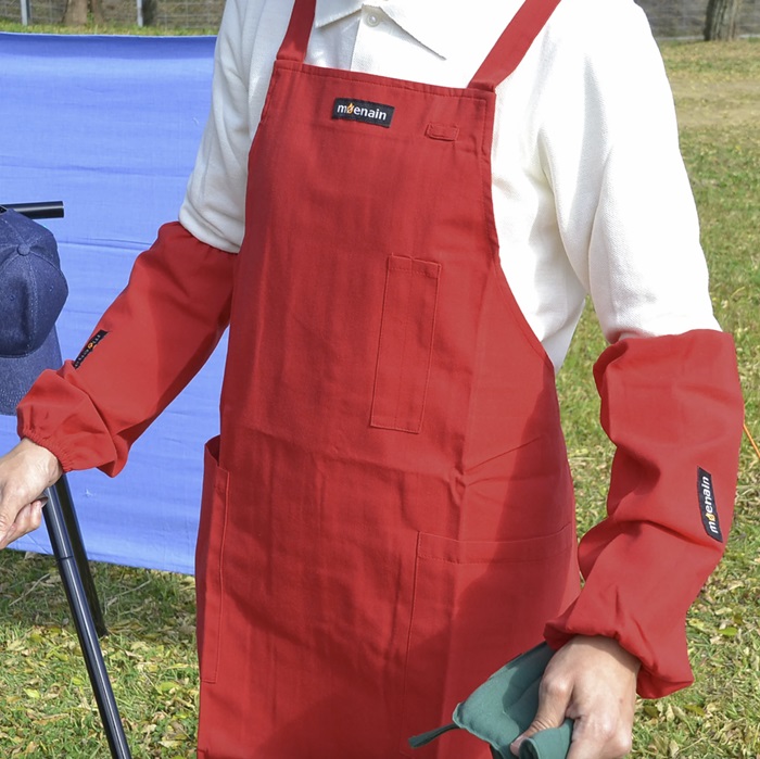 アームカバー 調理 通販 腕カバー 火 けが 対策 料理中 調理中 キッチン 台所 tsac06 moenain モエナイン 尾張防炎屋 キャンプ アウトドア アームカバー |  | 09