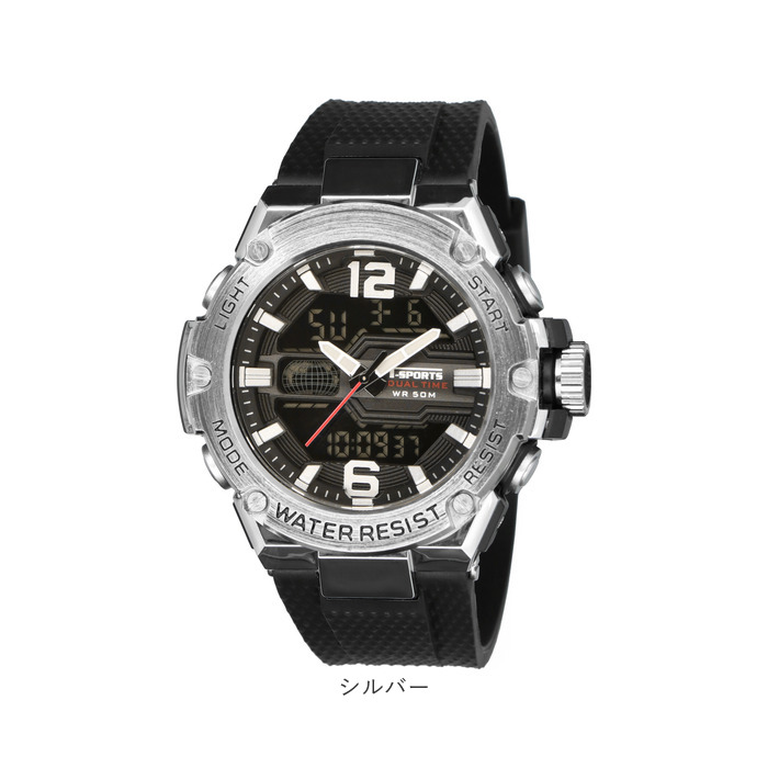 腕時計 アナログ デジタル 通販 T-SPORTS 時計 メンズ 男の子 CREPHA クレファー アナログ腕時計 デジタル腕時計 リストウォッチ メンズウォッチ 腕時計 | T-SPORTS | 11