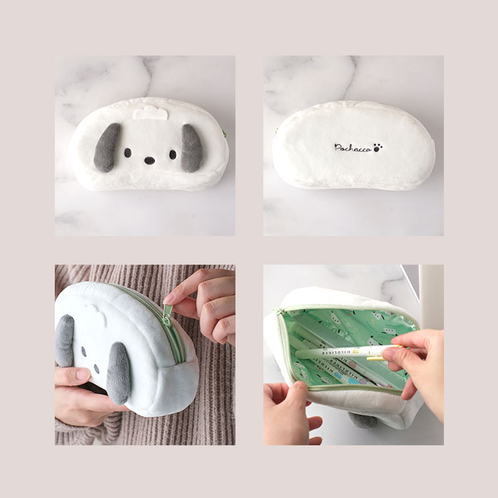 ペンポーチ 通販ペンポーチ かわいい 筆箱 ポーチ 女の子 ペンケース 小学生 中学生 シナモロール マイメロ クロミ ハンギョドン キャラクター グッズ 文房具 |  | 17