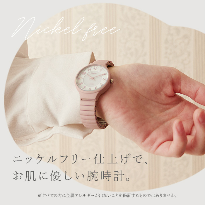 腕時計  時計  watch  ウォッチ  レディース  ピンク  アナログ ピンク腕時計レディースウォッチ【Nordgreen 日本公式サイト