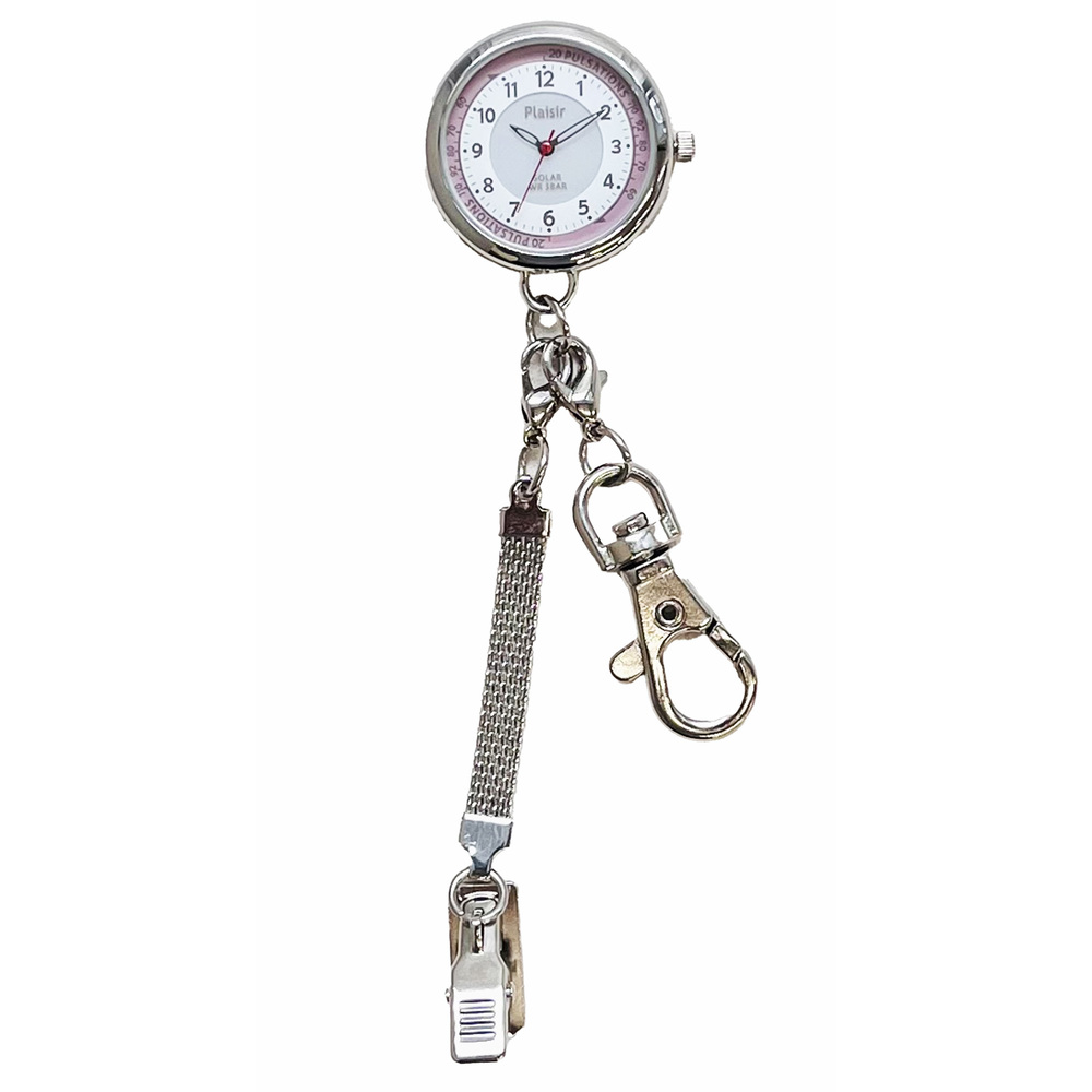 時計 plaisir 時計 通販 懐中時計 チェーンウォッチ ナースウォッチ ソーラー 3気圧防水 蓄光ダイヤル仕様 プレジール TSS-903 アナログ 3針 キーホルダー |  | 03