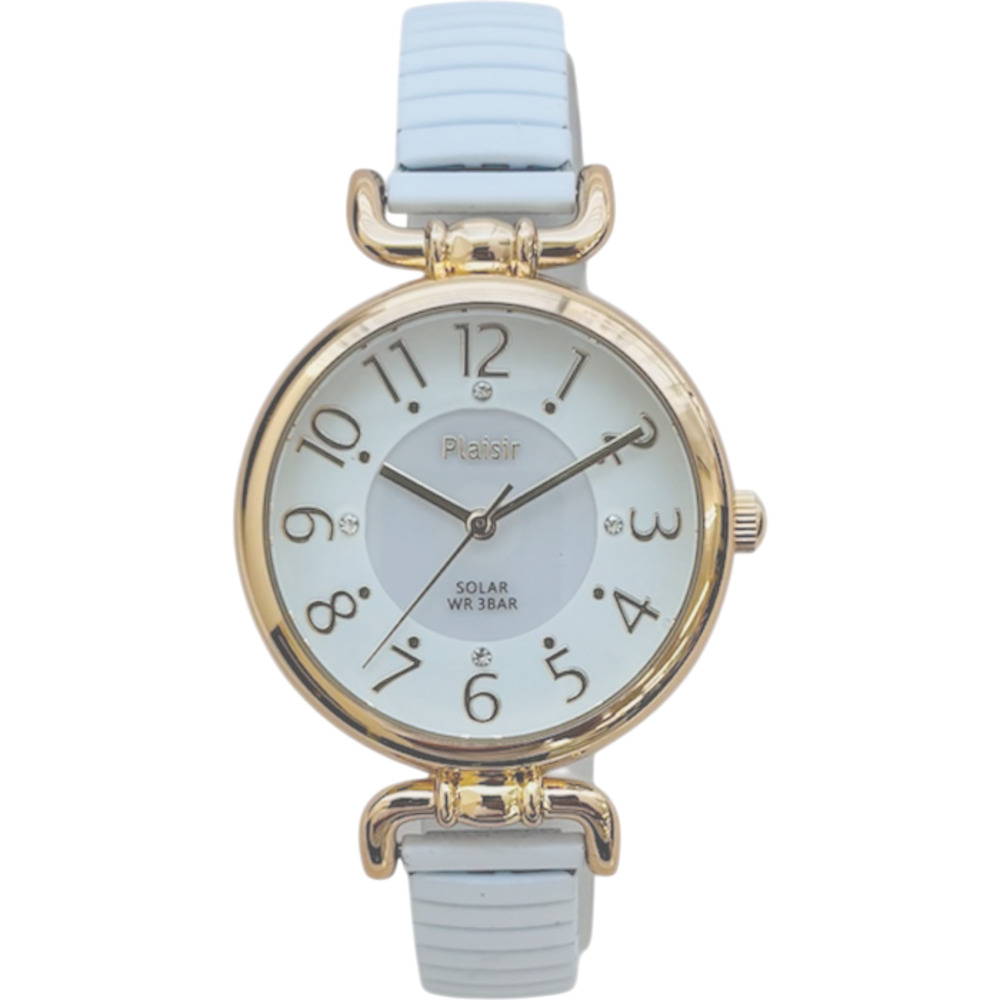 プレジール 腕時計 Plaisir TSS-904 通販 リストウォッチ ソーラーウォッチ レディース ソーラー ウォッチ ニッケルフリー 3気圧防水 プレジール |  | 03