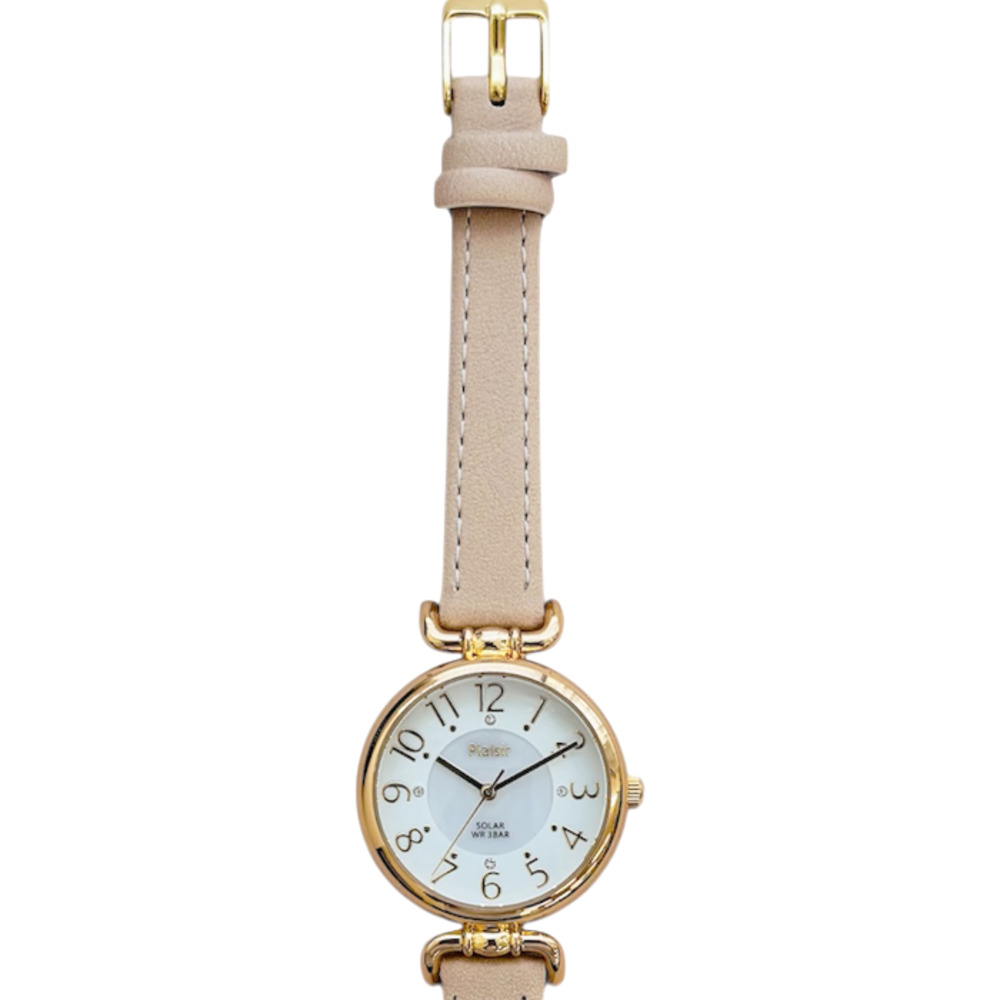 プレジール 腕時計 Plaisir TSS-905 通販 リストウォッチ ソーラーウォッチ レディース ソーラー ウォッチ ニッケルフリー 3気圧防水 プレジール |  | 06