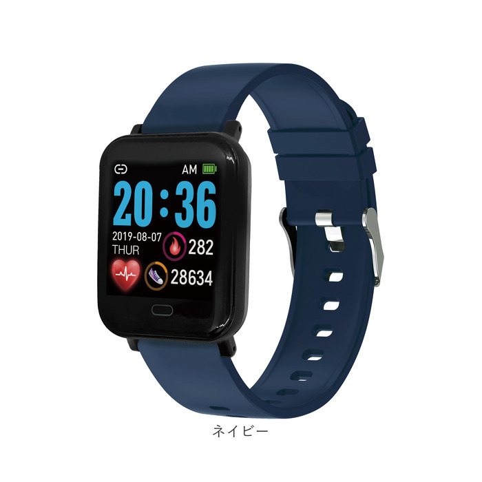 クレファー 腕時計 CREPHA TS-SMW002 通販 スマートウォッチ スポーツウォッチ デジタル シリコン メンズ レディース デジタルウォッチ T-SPORTS 時計 防水 |  | 22
