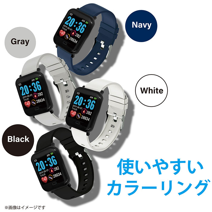 クレファー 腕時計 CREPHA TS-SMW002 通販 スマートウォッチ スポーツウォッチ デジタル シリコン メンズ レディース デジタルウォッチ T-SPORTS 時計 防水 |  | 08